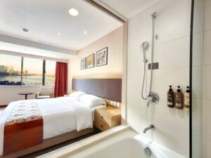 Accommodation in Casa Real Hotel, Macau