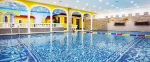 Swimming Pool in Casa Real Hotel