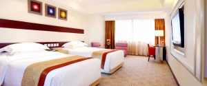 Accommodation in Casa Real Hotel, Macau