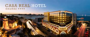 casa real hotel macau facade